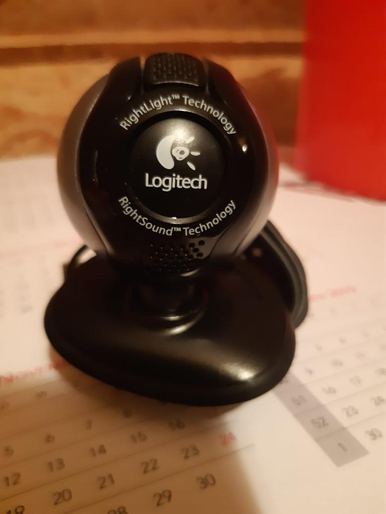 caméra d'ordinateur Logitech réglable, Informatique & Logiciels, Enlèvement ou Envoi, Comme neuf, Filaire, Logitech