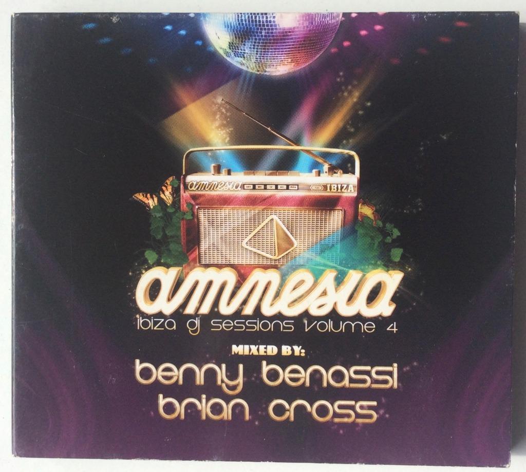 amnesia ibiza dj sessions volume 4 - benny benassi - brian c, Cd's en Dvd's, Cd's | Dance en House, Gebruikt, Ophalen of Verzenden