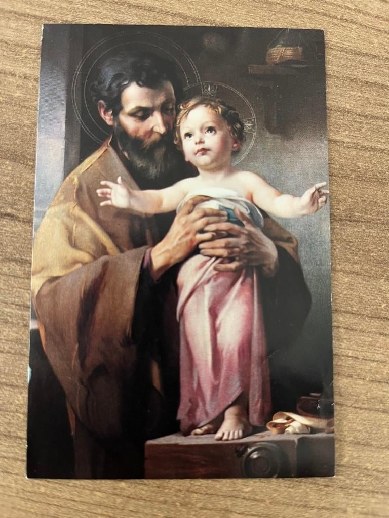 Gebedsprent Franciscus van Sales - Saint-Joseph Clairval, Ophalen of Verzenden