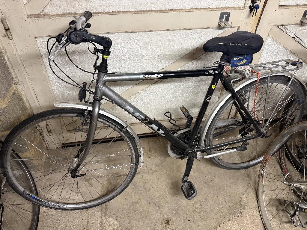Vélo Citybike - Ludo AC2AL, Vélos & Vélomoteurs, 53 à 57 cm, Enlèvement, Comme neuf, Autres marques