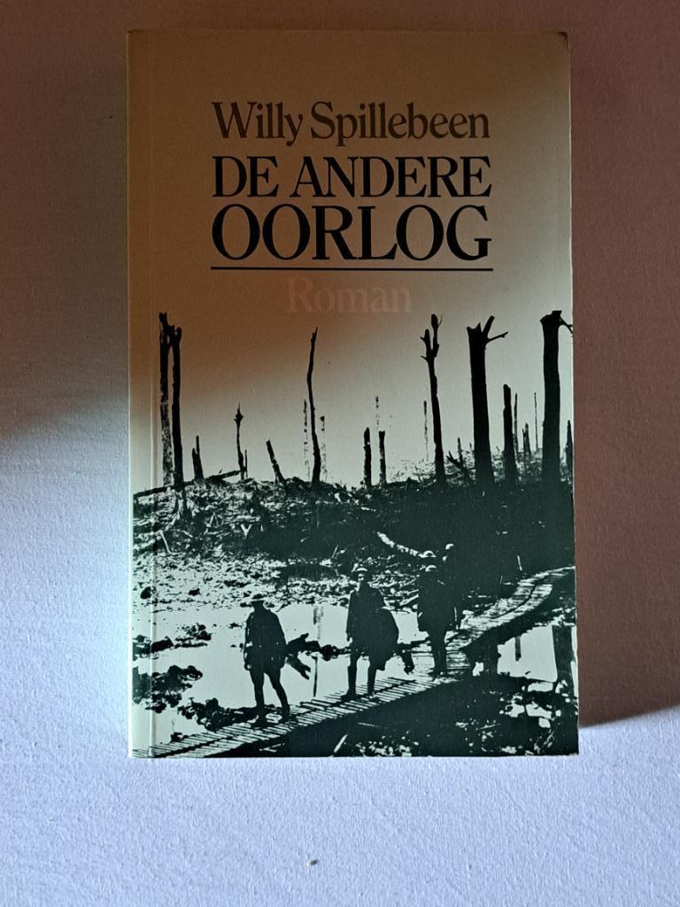 Willy spillebeen de andere oorlog, Ophalen of Verzenden
