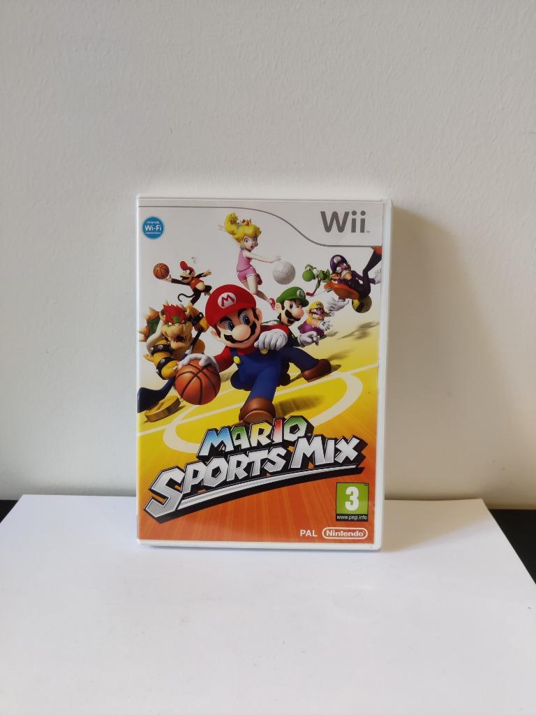 Mario Sports Mix Wii, Games en Spelcomputers, Games | Nintendo Wii, Gebruikt, Ophalen of Verzenden, Sport, 3 spelers of meer