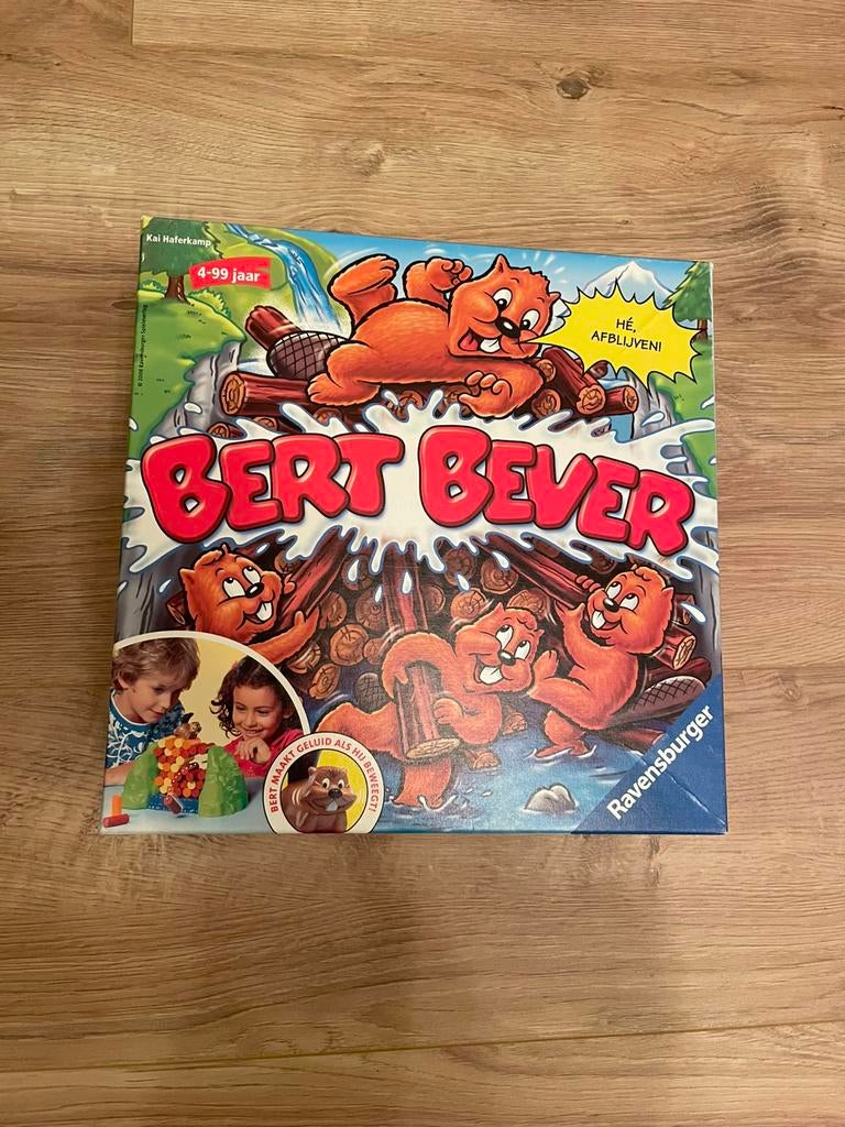 Bert bever, Hobby en Vrije tijd, Ophalen, Zo goed als nieuw