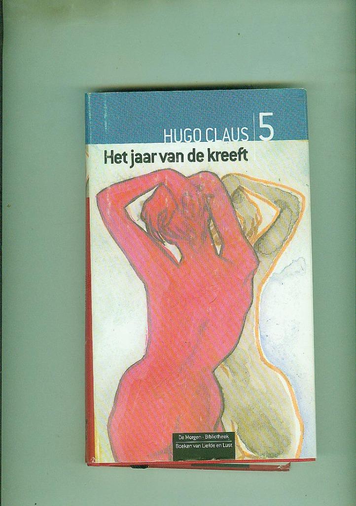 Het jaar van de kreeft Hugo Claus, Ophalen of Verzenden, Zo goed als nieuw