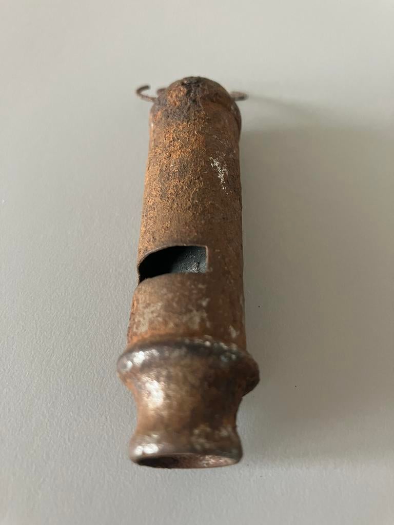ANTIEK fluitje., Antiek en Kunst, Ophalen of Verzenden