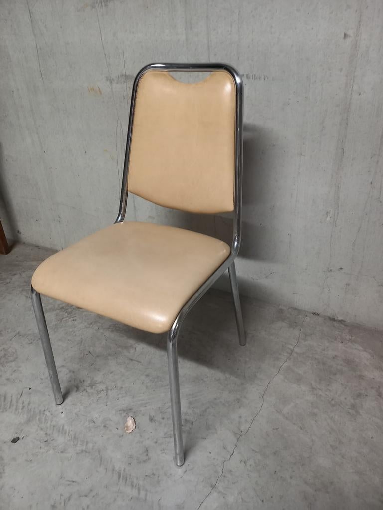 Antieke stoelen, Huis en Inrichting, Stoelen, Ophalen of Verzenden, Gebruikt, Bruin, Eén
