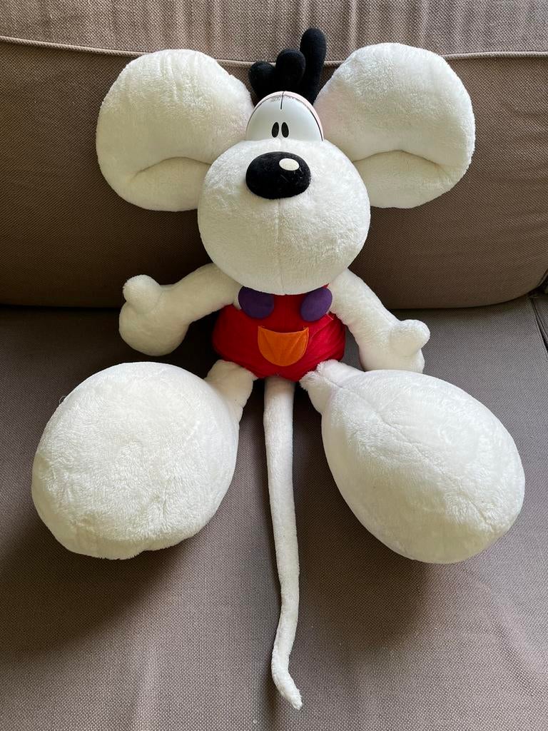 Grote Diddl knuffel 70cm, Verzamelen, Ophalen, Diddl, Zo goed als nieuw, Knuffel