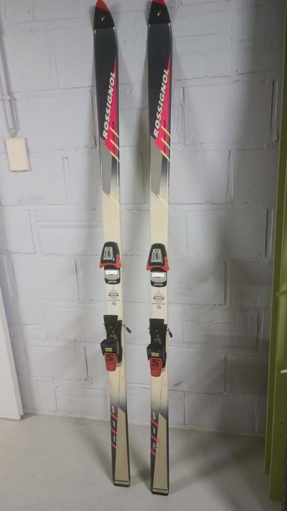 Ski latten rossignol, Sport en Fitness, Skiën en Langlaufen, Ophalen, Ski, Rossignol