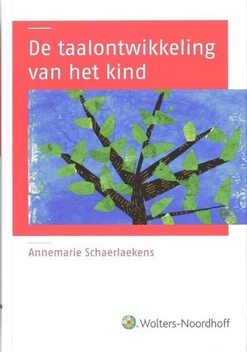 De taalontwikkeling van het kind Annemarie Schaerlakens, Ophalen of Verzenden, Zo goed als nieuw