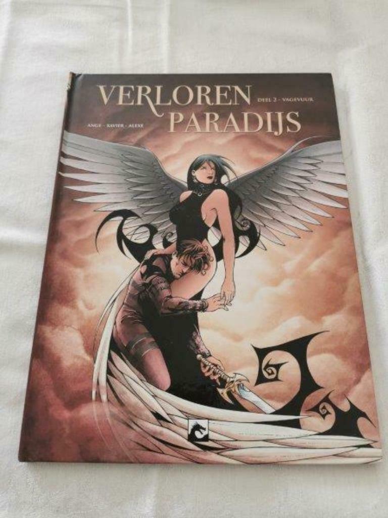 Verloren Paradijs 2 HC - Vagevuur, Eén stripboek, Ophalen of Verzenden, Zo goed als nieuw