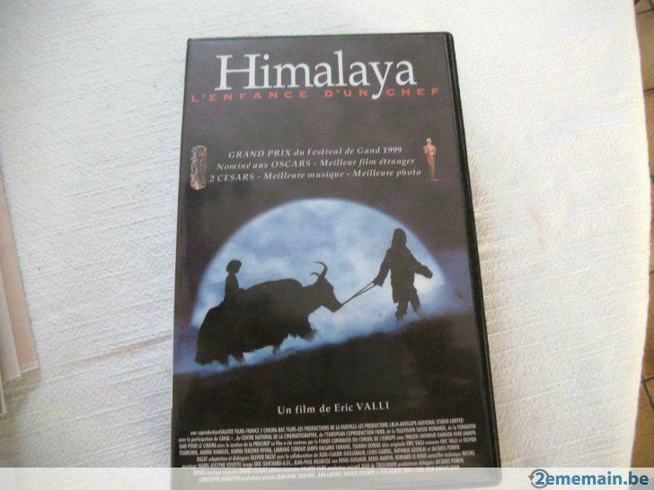 Cassette VHS HIMALAYA. L'enfance d'un chef., Envoi, Film