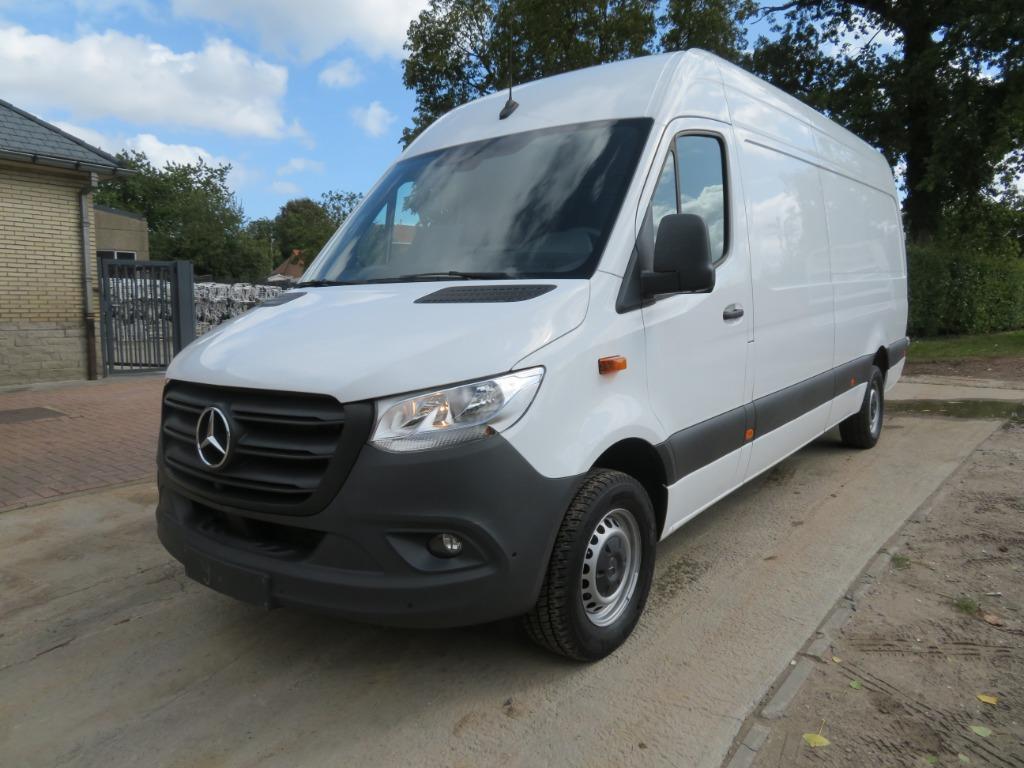Mercedes-Benz Sprinter 317cdi - A3H2 - 58.937 km - 03/2024, Autos, Camionnettes & Utilitaires, Achat, Euro 6, Entreprise, 3 places