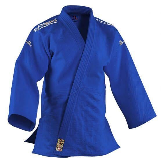 kimono DANRHO Judo Uniforme Kano bleu 175 cm M, Judo, Nieuw, Vechtsportkleding, Maat M