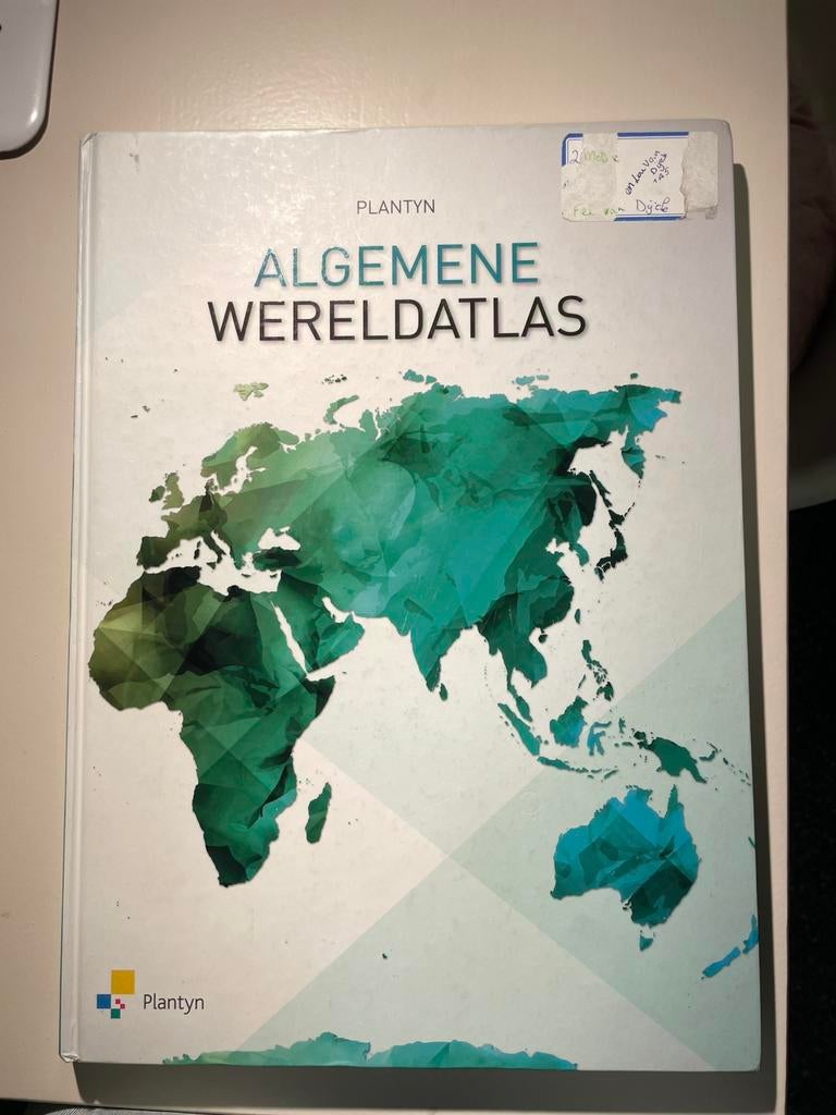 wereld atlas, Boeken, Ophalen, Zo goed als nieuw, Wereld