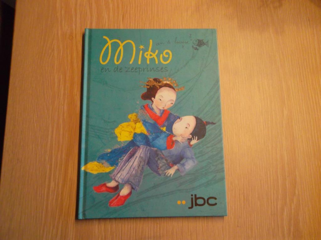 Miko en de zeeprinses, Boeken, Fictie algemeen, Ophalen of Verzenden, Zo goed als nieuw, An Leysen