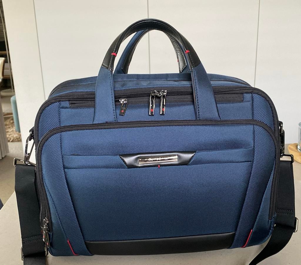Samsonite Aktetas, schooltas/ laptoptas., Ophalen, Zo goed als nieuw, Aktetas