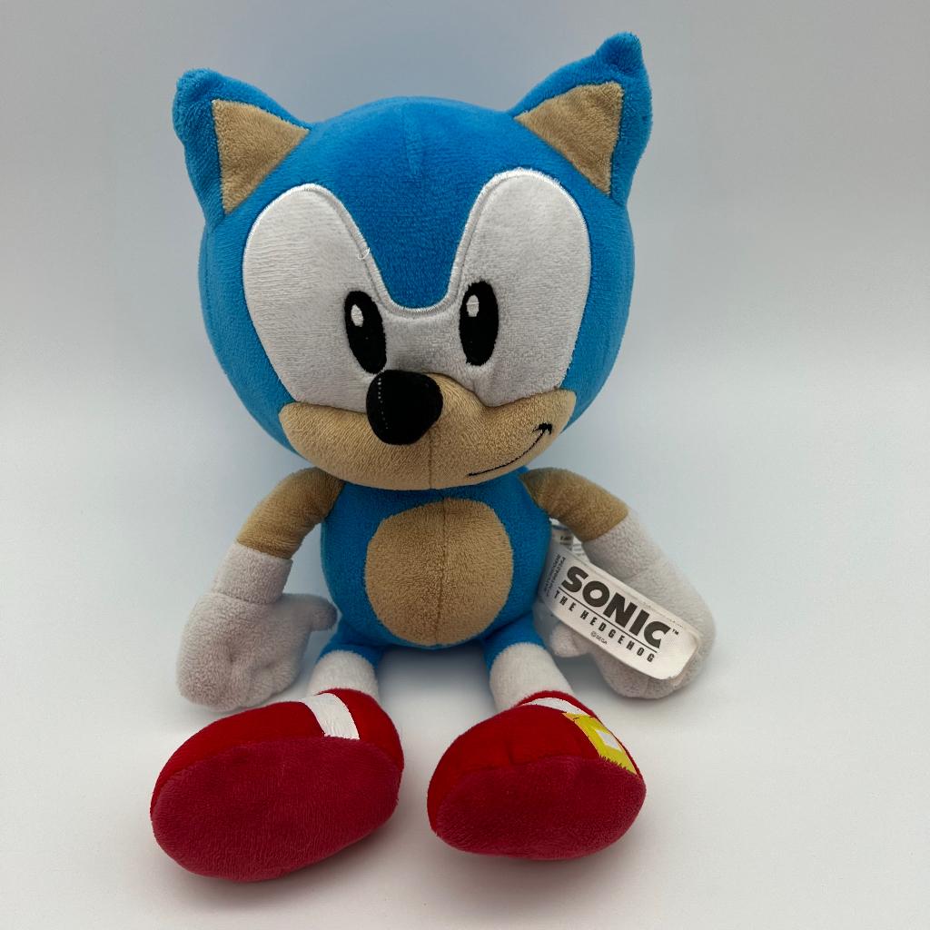 Official SEGA Sonic the Hedgehog Plush, Ophalen of Verzenden, Gebruikt, Stoffen beer, Overige merken