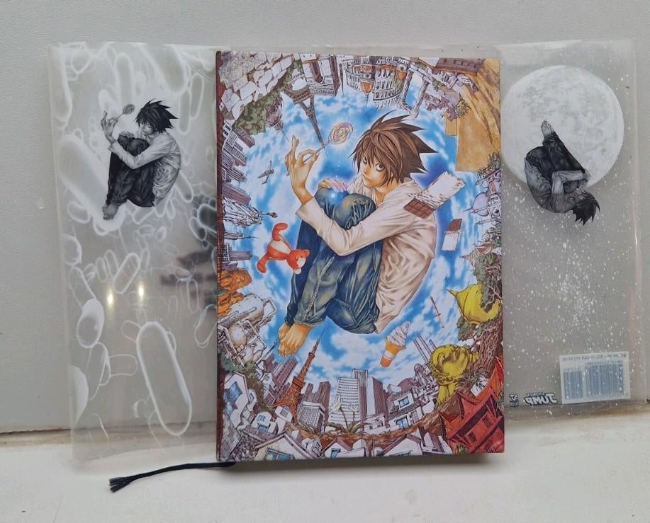 Death note L change the world novel, Livres, Enlèvement