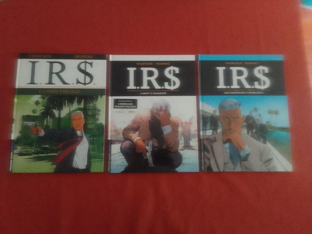 I.R.S. 1Vrancken - Desberg Le Lombard EO TBE, Livres, Enlèvement ou Envoi, Comme neuf