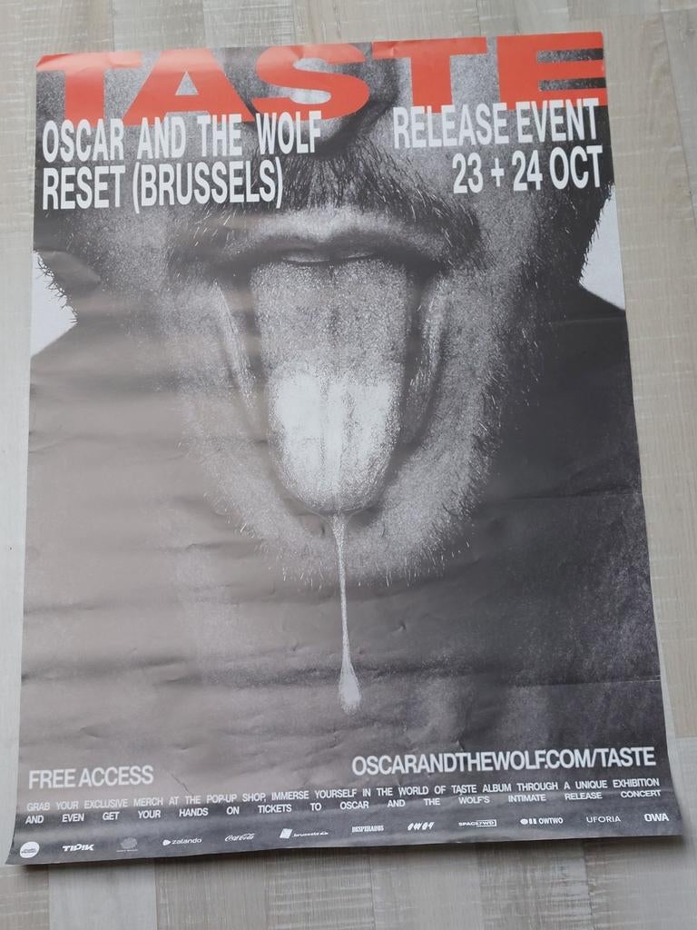 OSCAR AND THE WOLF - TASTE, Ophalen, Zo goed als nieuw