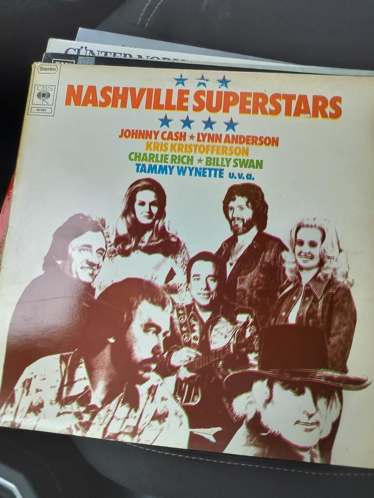 Goede lp Nashville superstars, Ophalen of Verzenden, Gebruikt