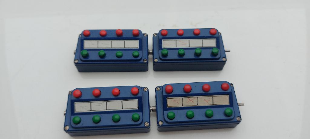 Marklin Schakelkastjes wissels, Hobby en Vrije tijd, Wisselstroom, Gebruikt, Rails, Ophalen of Verzenden