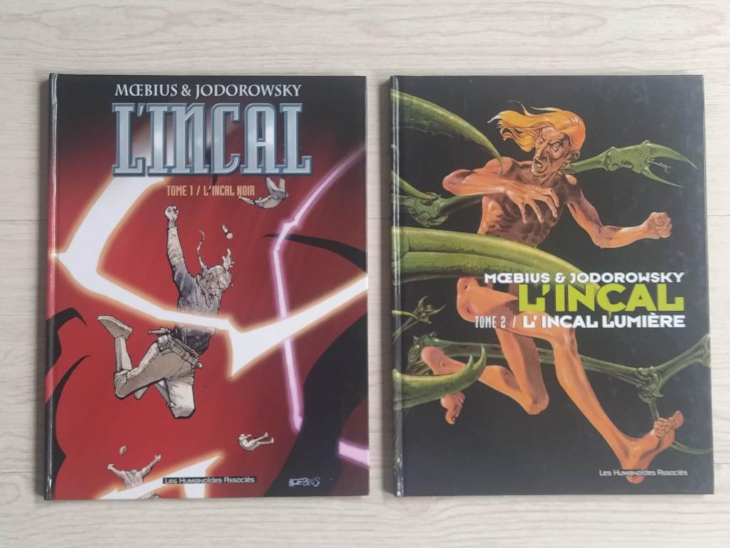 L'Incal 1 et 2, Série complète ou Série, Enlèvement ou Envoi, Utilisé
