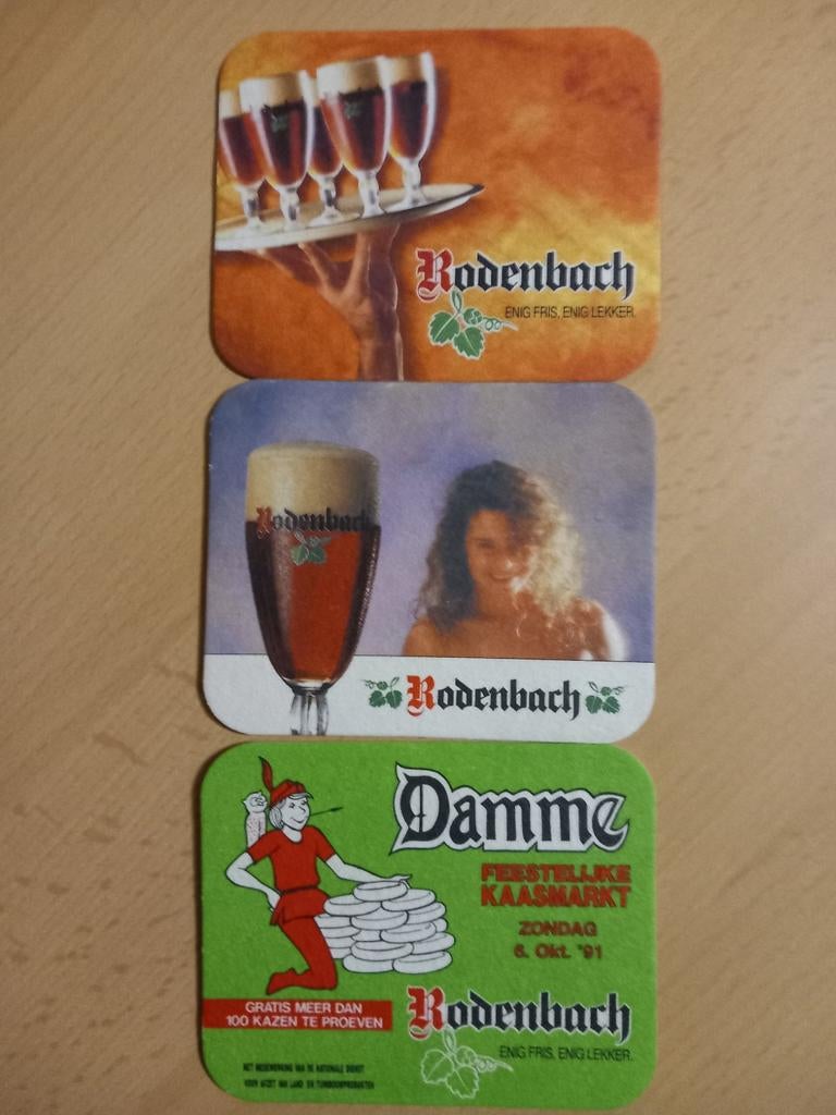 Sous-bocks Rodenbach (426), Enlèvement ou Envoi, Comme neuf