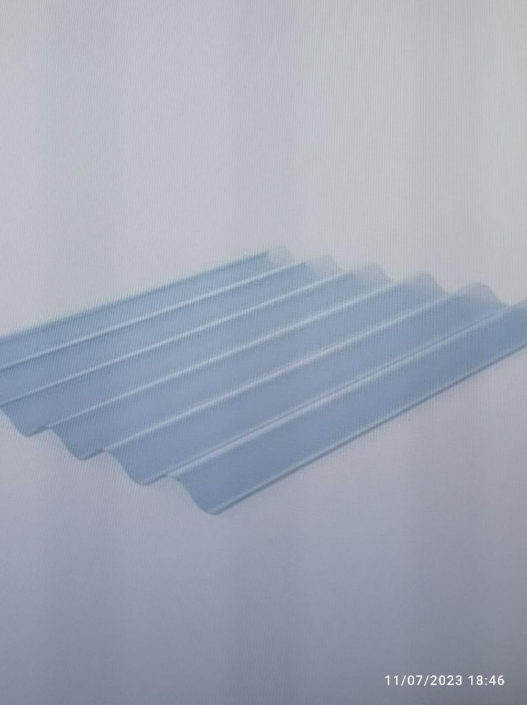 ONDULEE EN PVC NOUVELLES, Enlèvement, Neuf