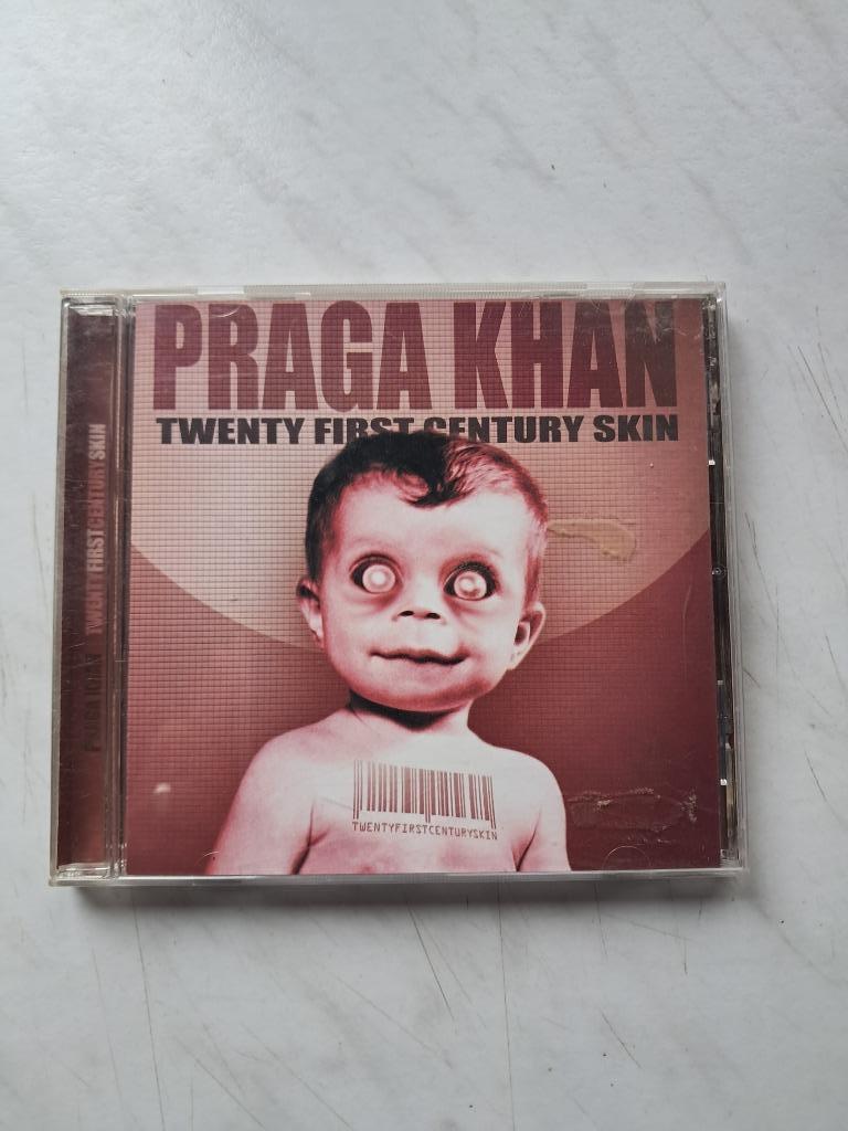 Praga Khan ‎: Twenty First Century Skin (CD), Cd's en Dvd's, Ophalen of Verzenden