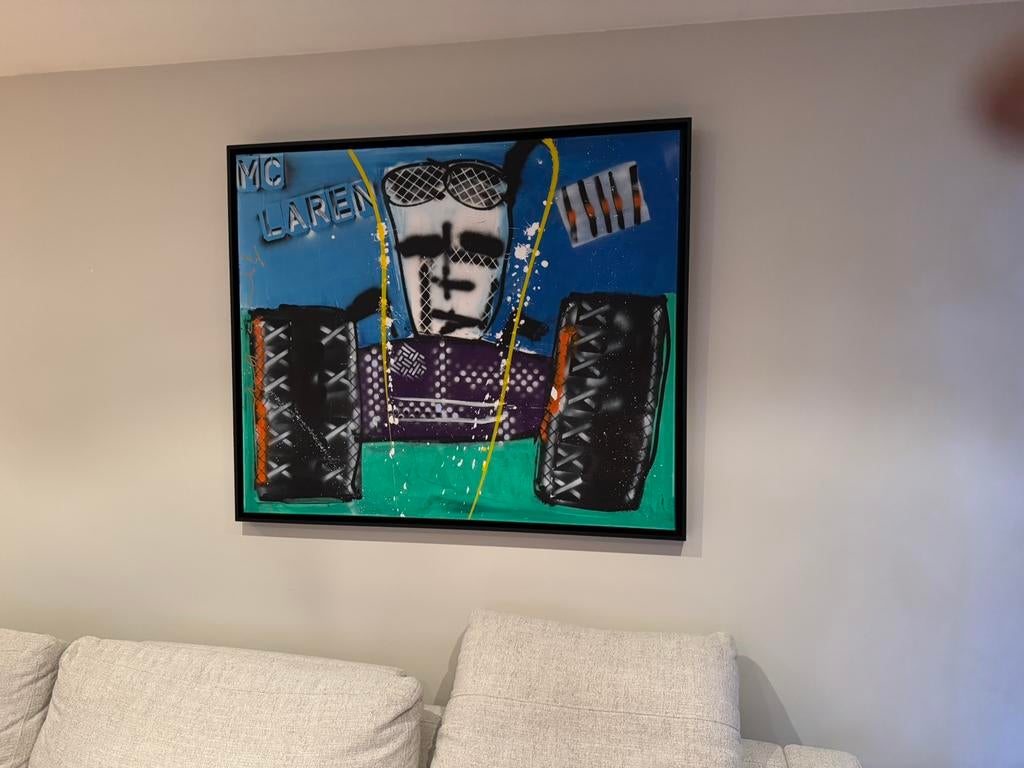 Peinture sur toile Espen Greger Hagen, Enlèvement