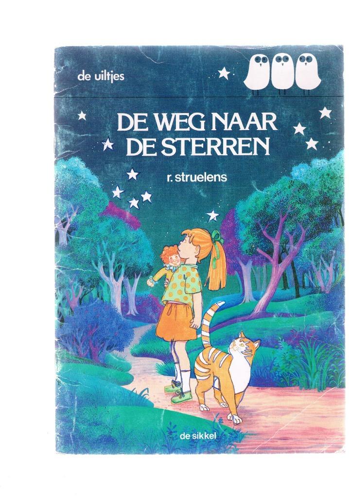 Eerste leesboekje: De weg naar de sterren / R. Struelens, Boeken, Ophalen of Verzenden, Gelezen