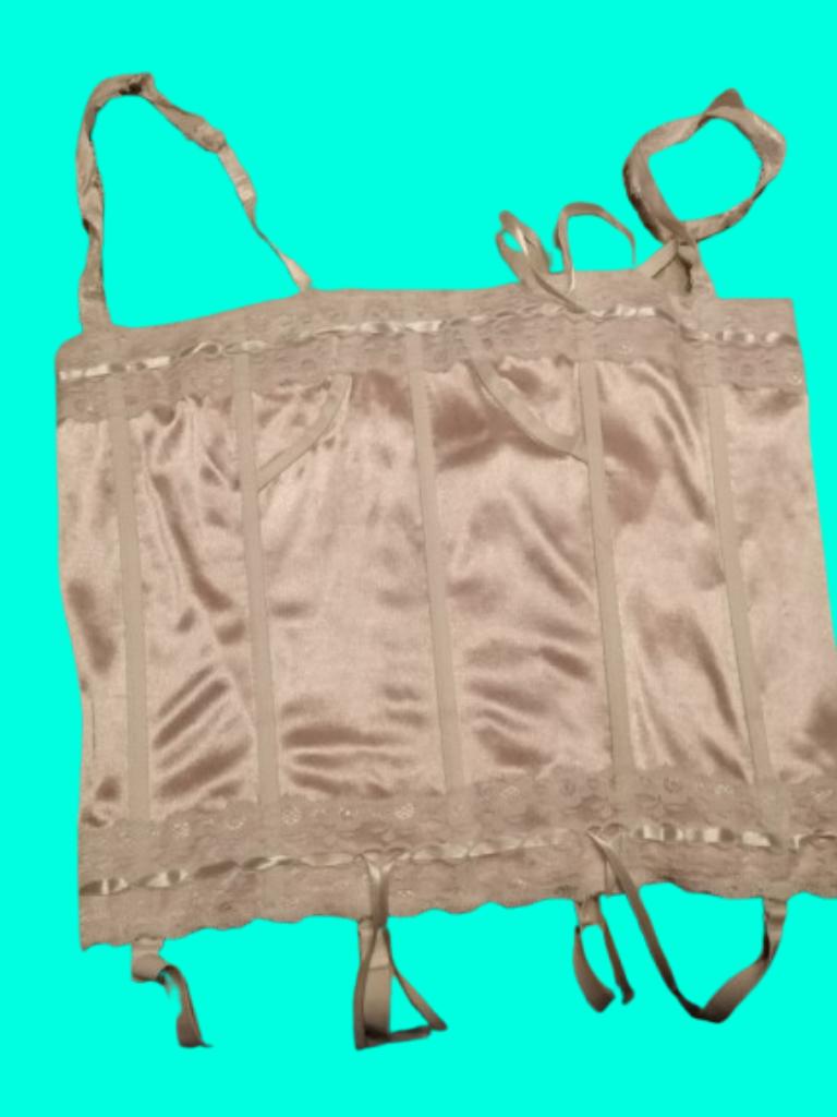 Korset artnr 571, Ophalen of Verzenden, Roze, Body of Korset