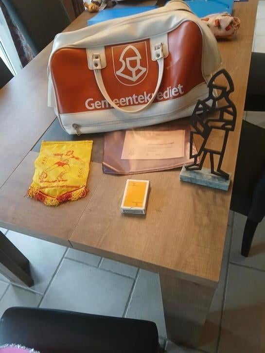 Lot d'articles de crédit municipaux d'époque, Enlèvement ou Envoi, Comme neuf