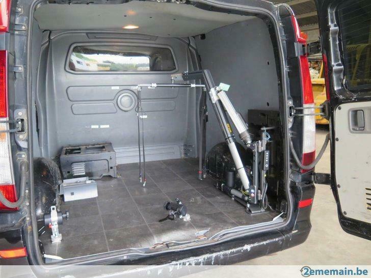 Grue de coffre Autochair, électrique pour scooter handicapé, Enlèvement, Neuf