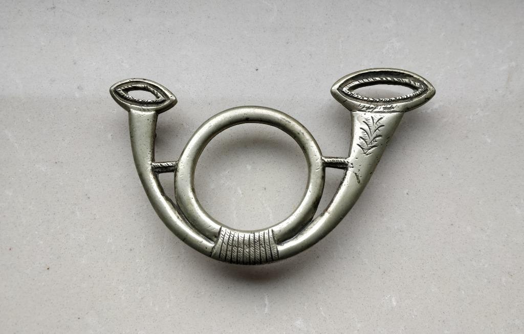 Insigne de schabraque empire, Enlèvement ou Envoi, Armée de terre, Emblème ou Badge