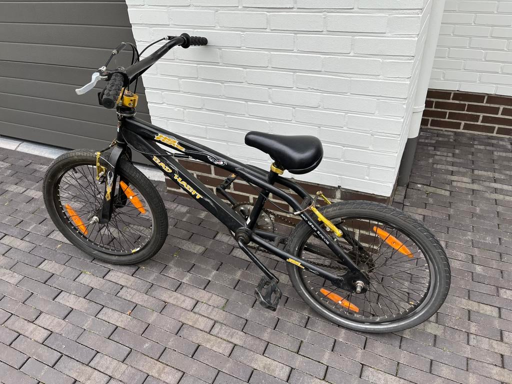 Bmx, Fietsen en Brommers, Ophalen, Gebruikt