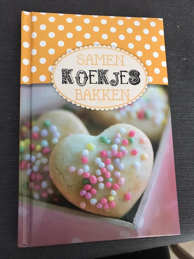 Samen koekjes bakken, Hobby en Vrije tijd, Ophalen, Zo goed als nieuw