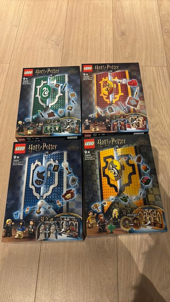 Lego Harry Potter (scellé), Neuf, Enlèvement ou Envoi, Pièces supplémentaires incluses, Lego