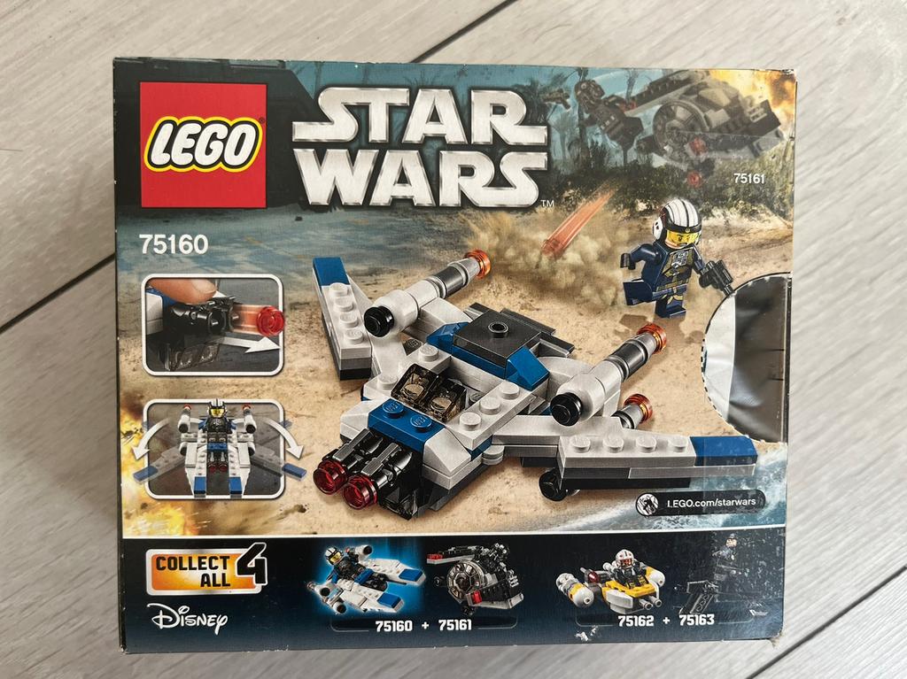 Lego - Star Wars - Disney - 75160 - volledig, Ophalen of Verzenden, Zo goed als nieuw, Complete set, Lego