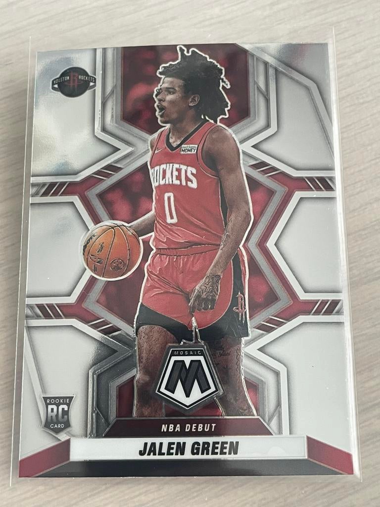 Jalen Green rookie Mosaic, Ophalen of Verzenden, Nieuw, Plaatje