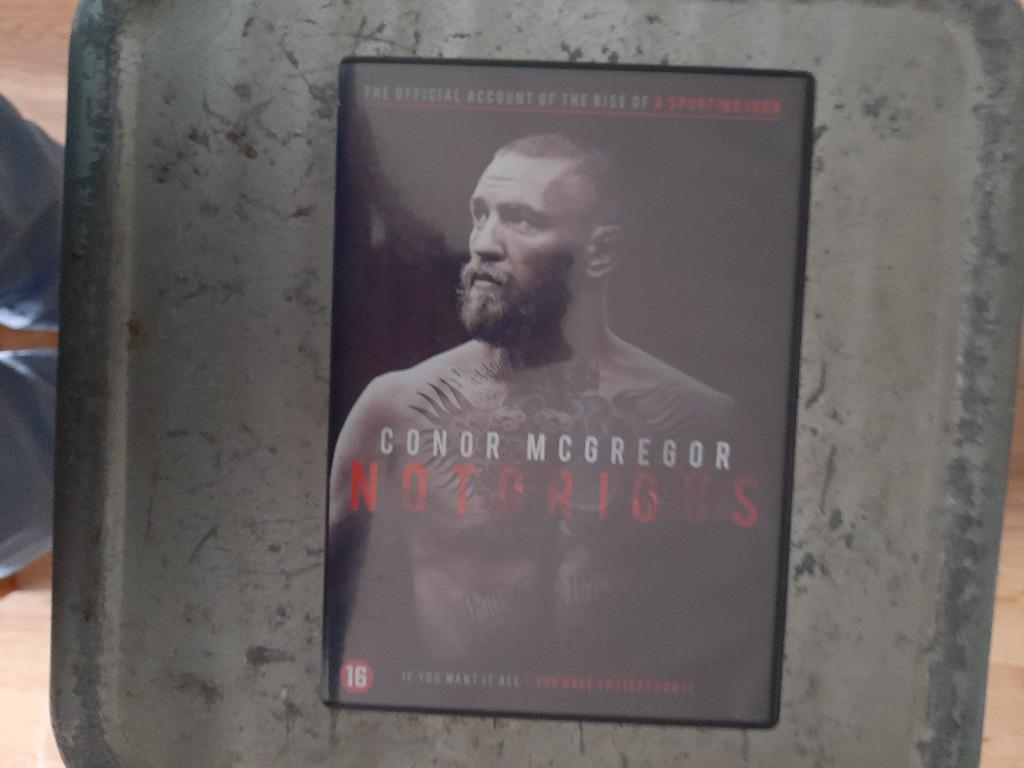 Conor McGregor – Notorious, CD & DVD, DVD | Documentaires & Films pédagogiques, À partir de 16 ans, Envoi, Biographie