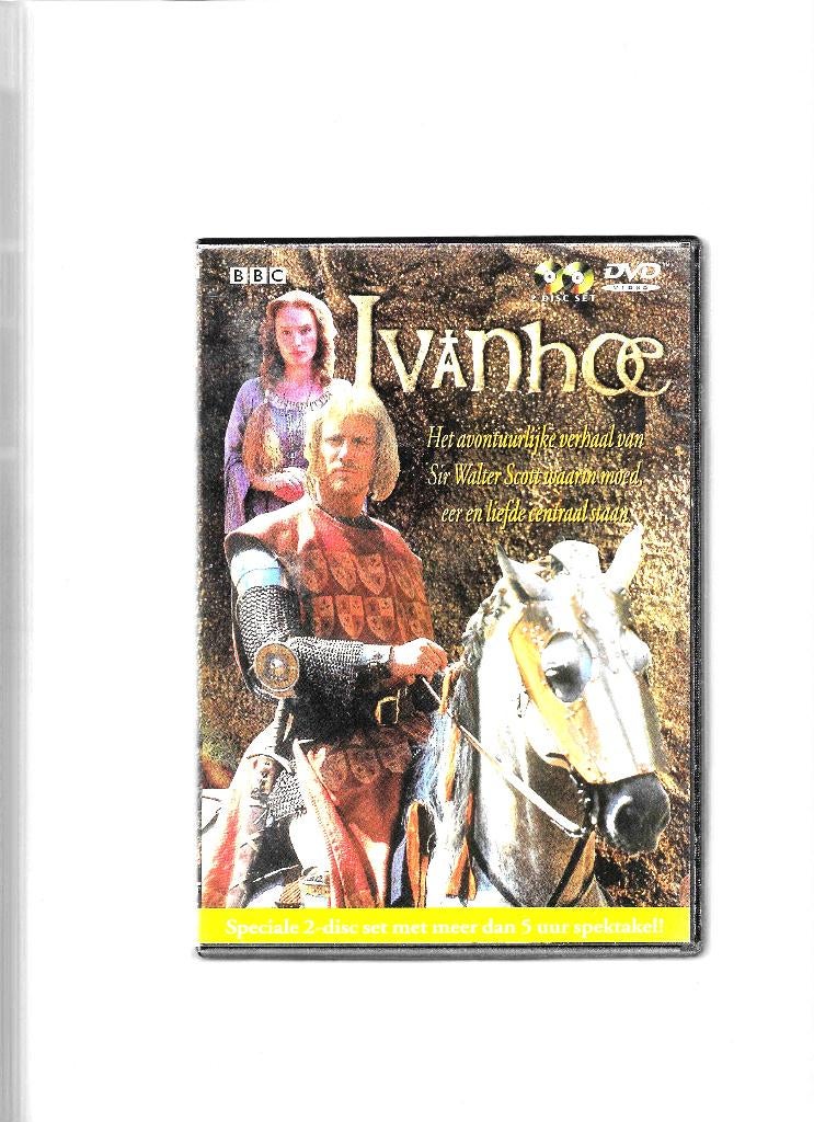 IVANHOE - 2 disc set - BBC, Ophalen of Verzenden, Gebruikt, Boxset