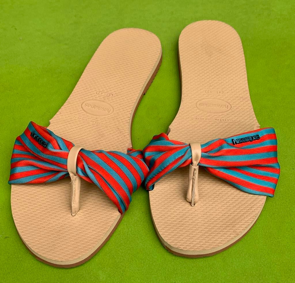 Havaianas maat 41-42, Enlèvement ou Envoi, Comme neuf