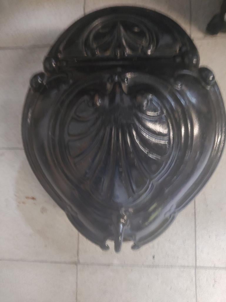 gietijzeren schildpad-kolenbak GODIN, Antiek en Kunst, Curiosa en Brocante, Ophalen