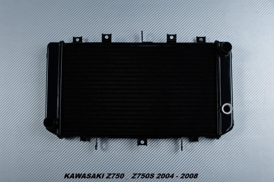 Radiateur AVDB KAWASAKI Z750 / Z750S 2004 - 2008, Motos, Enlèvement ou Envoi, Neuf