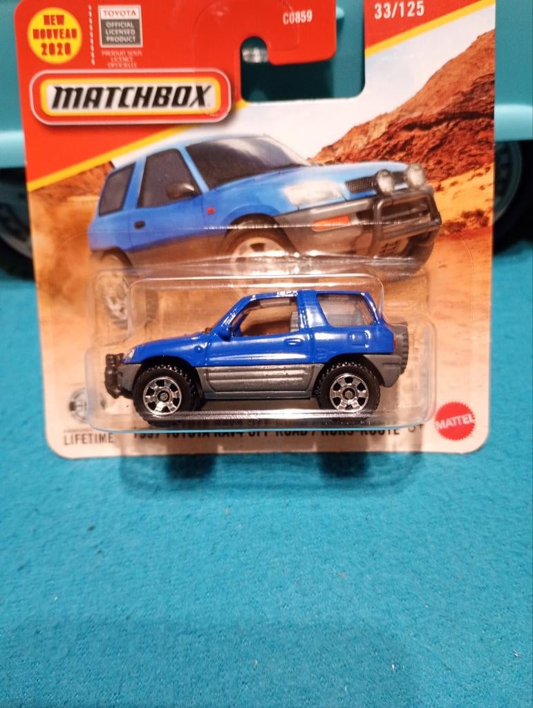 Toyota RAV4, Hobby & Loisirs créatifs, Voitures miniatures | Échelles Autre, Enlèvement ou Envoi