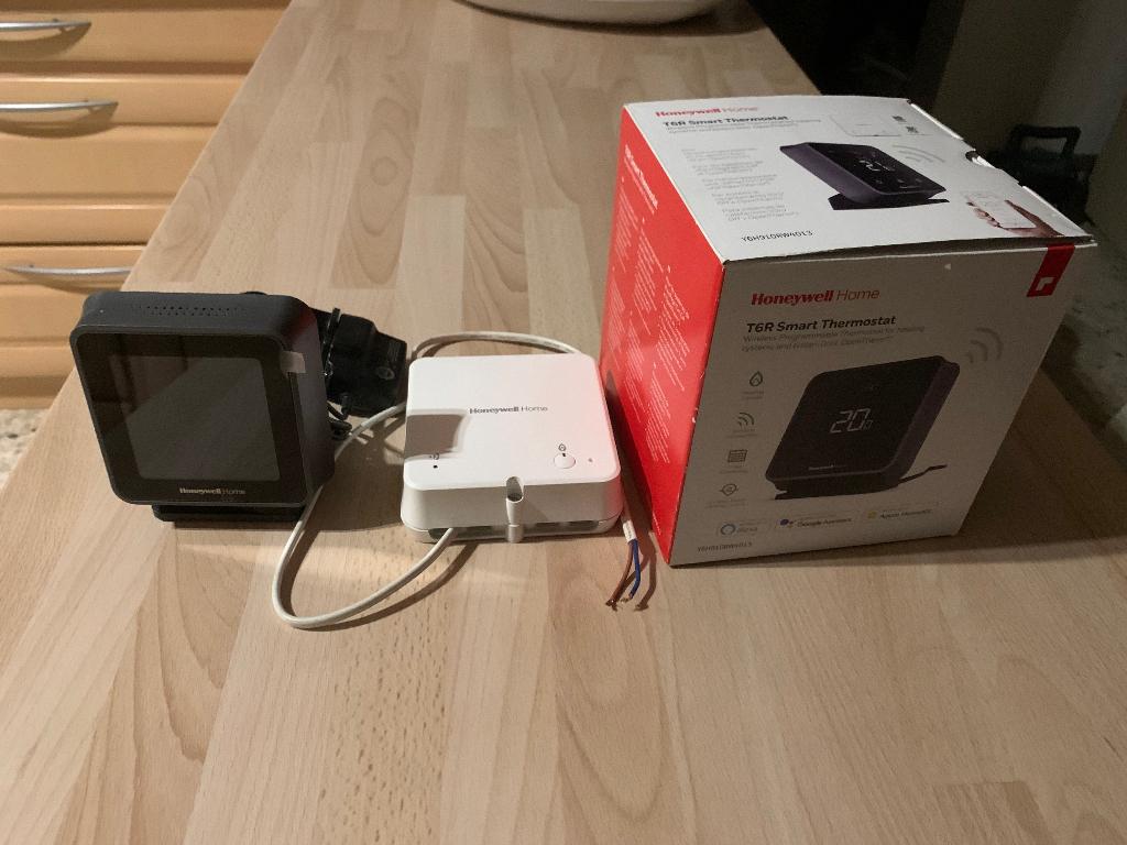 Thermostat Honeywell T6R wireless, Bricolage & Construction, Thermostats, Enlèvement, Comme neuf
