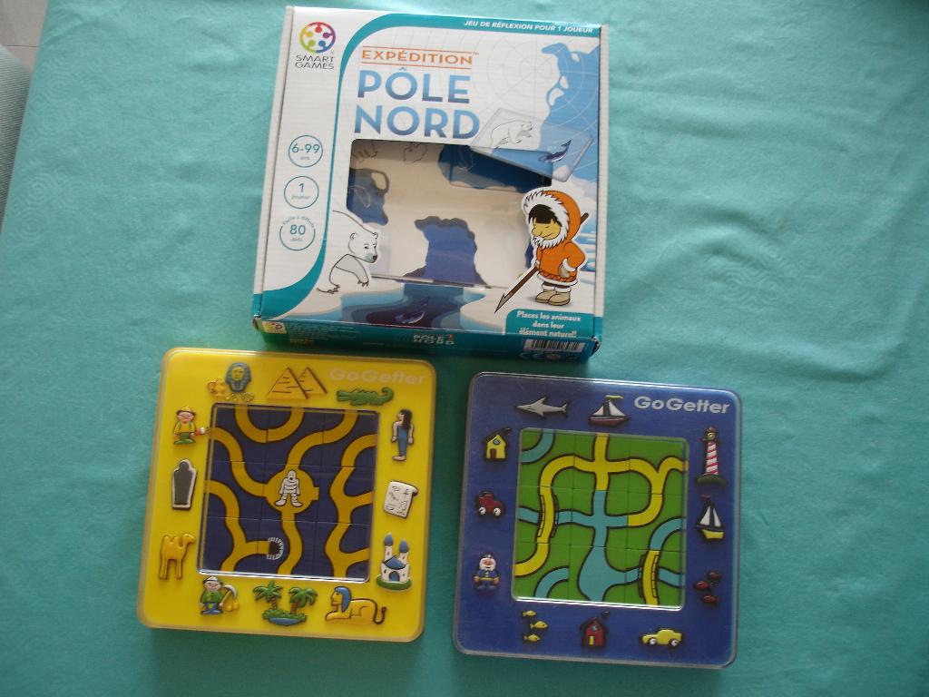 Smart Games Go Getter-Noordpool-castle Logix, Ophalen of Verzenden