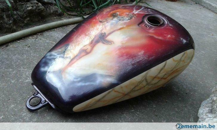 Réservoir chopper Kustom, Motoren, Ophalen of Verzenden, Gebruikt